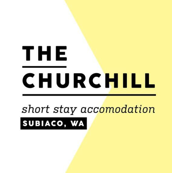 The Churchill Apartamento Perth Exterior foto